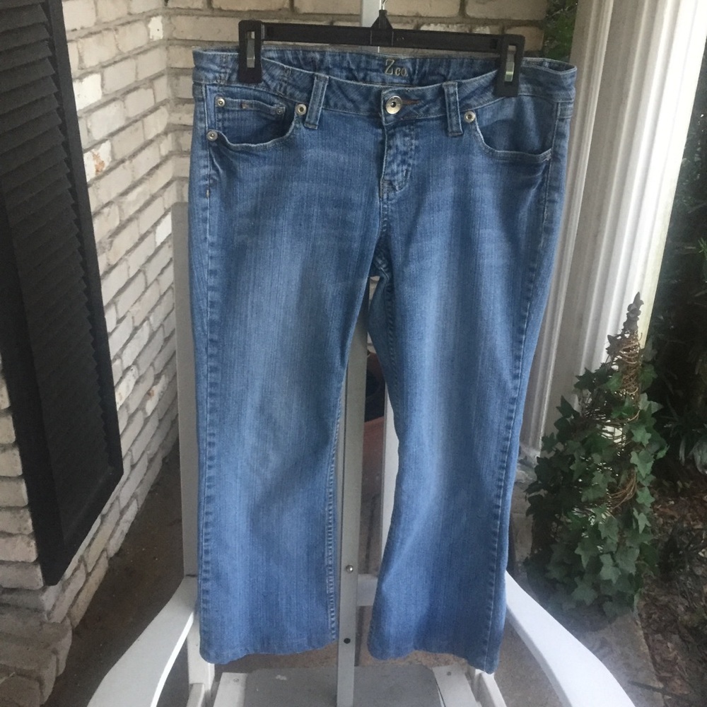 Zco Capri junior jeans low rise